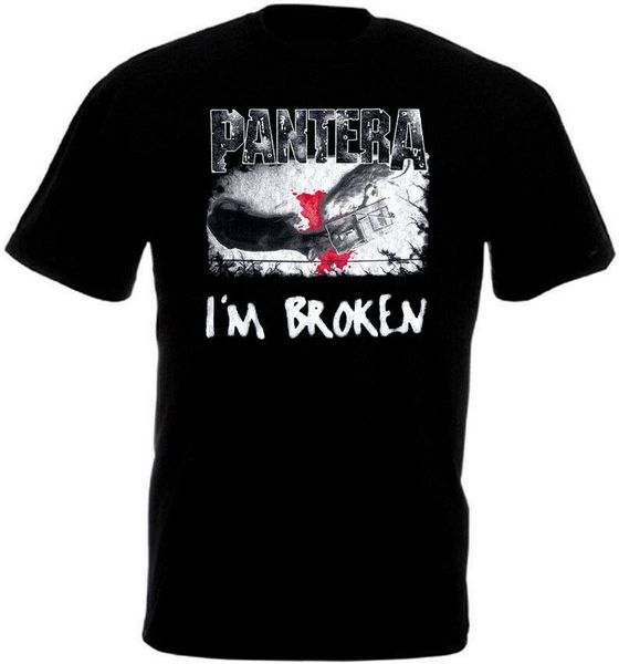pantera i'm broken v6 t-shirt heavy metal black all sizes s-xxl-5xl cotton tee shirt custom screen printed
pantera i'm broken v6 t-shirt heavy metal black all sizes s-xxl-5xl cotton tee shirt custom screen printed