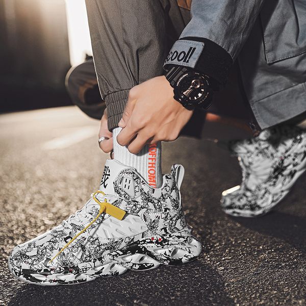 men's shoes dad 2020 new graffiti thick autumn casual basketball shoes small white styling running shoes sports
men's shoes dad 2020 new graffiti thick autumn casual basketball shoes small white styling running shoes sports