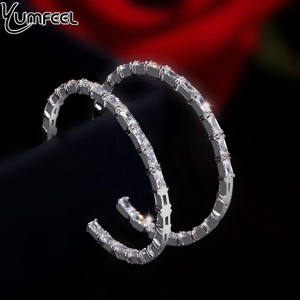 yumfeel cubic zirconia hoop earrings women 3 colors choice sparking cz earrings jewelry gifts, Golden;silver
yumfeel cubic zirconia hoop earrings women 3 colors choice sparking cz earrings jewelry gifts, Golden;silver