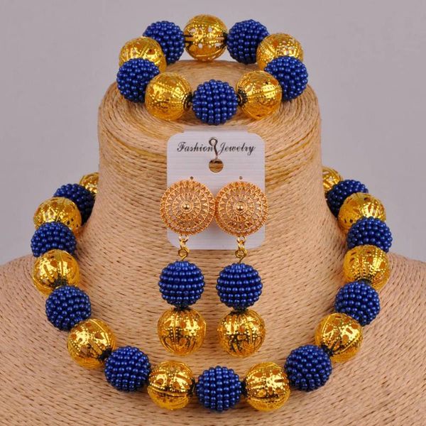 royal blue african jewelry set simulated pearl costume necklace african set nigerian beads jewelry zz12, Silver
royal blue african jewelry set simulated pearl costume necklace african set nigerian beads jewelry zz12, Silver