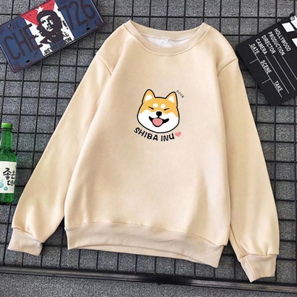 зимний женский harajuku kawaii сиба ину шаблон печати толстовка повседневный o-образным вырезом одежда kpop хлопок пуловеры sweatwear 16 цве, Black
зимний женский harajuku kawaii сиба ину шаблон печати толстовка повседневный o-образным вырезом одежда kpop хлопок пуловеры sweatwear 16 цве, Black