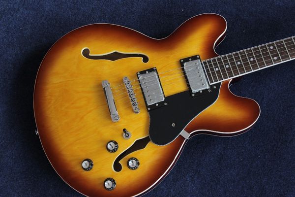 custom shop,f hollow body jazz electric guitar.double sunburst guitarra. rosewood fingerboard gitaar.jazz guitarra
custom shop,f hollow body jazz electric guitar.double sunburst guitarra. rosewood fingerboard gitaar.jazz guitarra