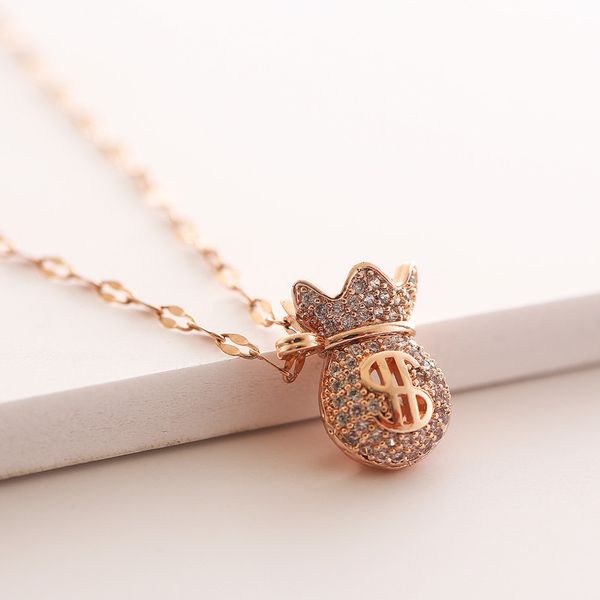 1pc/bag korean fashion titanium steel beauty ladies necklace for women pendant jewelry chain ornaments sweater sxl0210, Golden;silver
1pc/bag korean fashion titanium steel beauty ladies necklace for women pendant jewelry chain ornaments sweater sxl0210, Golden;silver