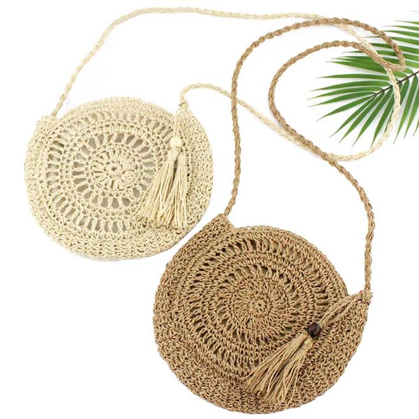 women purse crossbody straw retro straw bag rattan woven round bag summer beach woven shoulder casual messenger bags
women purse crossbody straw retro straw bag rattan woven round bag summer beach woven shoulder casual messenger bags