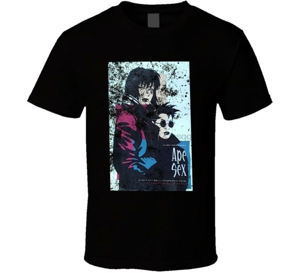 ape love and rockets fictional music group fan t shirt