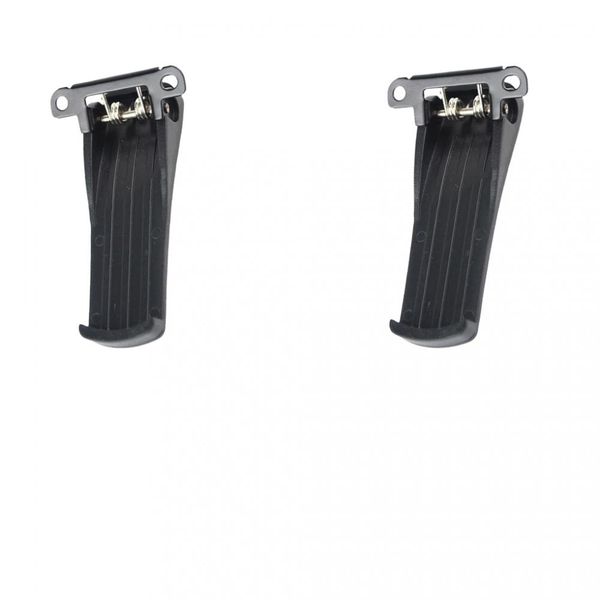2 pieces belt clip clamps for baofeng bf-666s 777s 888s portable two-way radio walkie talkie
2 pieces belt clip clamps for baofeng bf-666s 777s 888s portable two-way radio walkie talkie