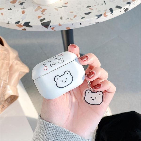 simple ins bear for airpods2/3 generation pro protective case wireless earphone case korean style cute female for apple
simple ins bear for airpods2/3 generation pro protective case wireless earphone case korean style cute female for apple