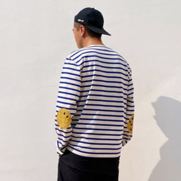 20ss cute print stripe simple long sleeve sweatshirt crewneck pullover spring autumn high street men women sweater outdoor hfymwy458, Black
20ss cute print stripe simple long sleeve sweatshirt crewneck pullover spring autumn high street men women sweater outdoor hfymwy458, Black