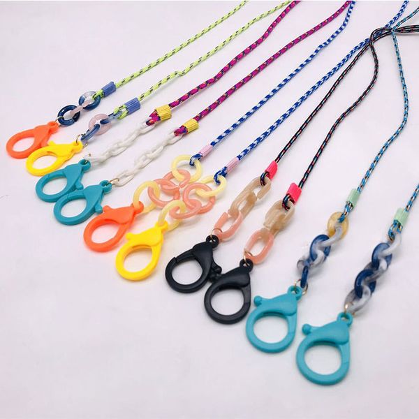 sunglasses frames 2021 trendy acrylic chain mask lanyard necklace for women girl cute rope vintage accessories, Silver
sunglasses frames 2021 trendy acrylic chain mask lanyard necklace for women girl cute rope vintage accessories, Silver