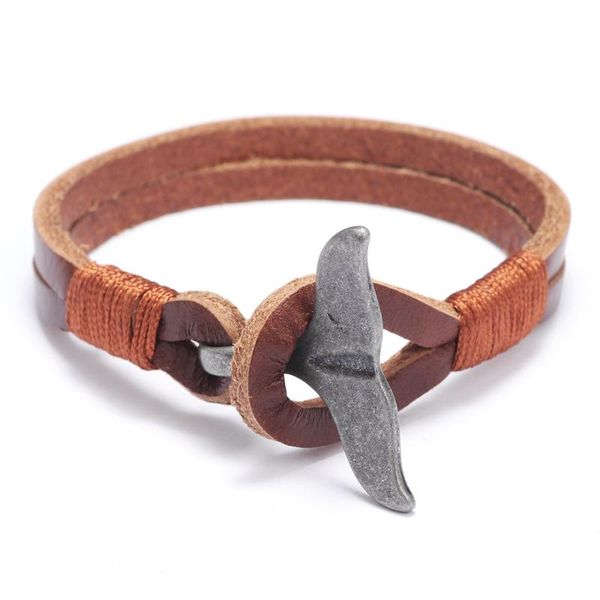 античный ручной кожаный браслет fancy whale tail viking braclet для мужчин armband ювелирные изделия homme erkek bileklik, Red;blue
античный ручной кожаный браслет fancy whale tail viking braclet для мужчин armband ювелирные изделия homme erkek bileklik, Red;blue