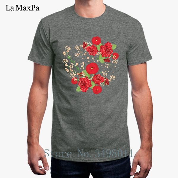 new mens t shirt red roses and poppies ornament tshirt streetwear cotton simple cool short sleeved mens t-shirt mens size s-3xl
new mens t shirt red roses and poppies ornament tshirt streetwear cotton simple cool short sleeved mens t-shirt mens size s-3xl