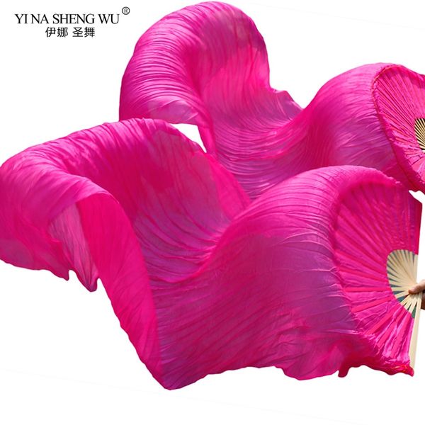 stage wear 100% silk handmade belly dance fan decoration veil long 1 pair performance 150/180 * 90cm, Black;red
stage wear 100% silk handmade belly dance fan decoration veil long 1 pair performance 150/180 * 90cm, Black;red