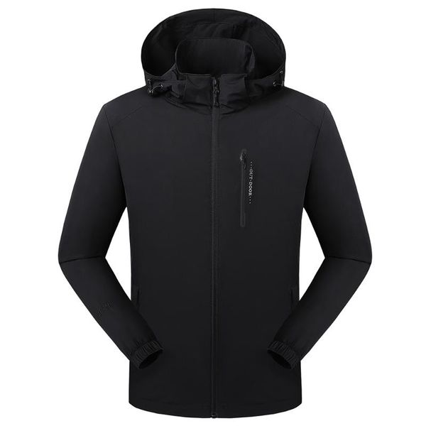 men waterproof shell jacket detachable hood breathable windproof stretchable wearproof hiking travel outdoor windbreaker coat, Tan;black
men waterproof shell jacket detachable hood breathable windproof stretchable wearproof hiking travel outdoor windbreaker coat, Tan;black