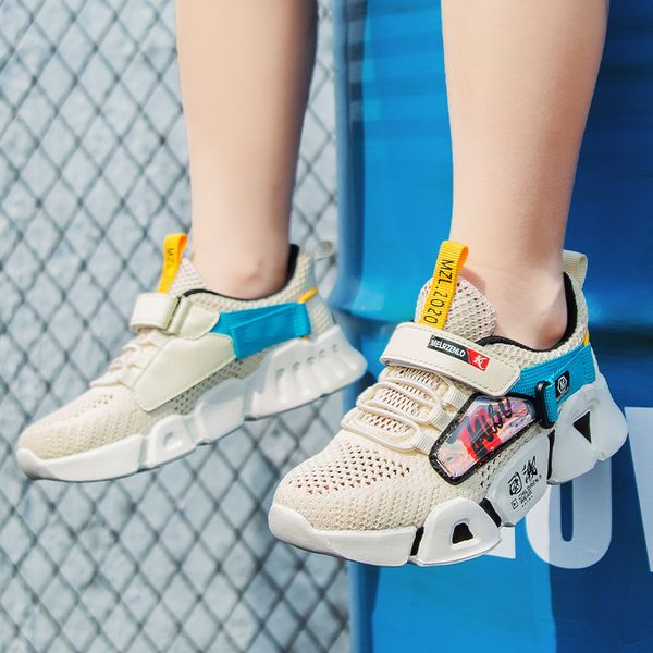 children sports shoes 2020 summer new boy breathable single mesh shoes boy shoes big boy hollow sneakers, Black
children sports shoes 2020 summer new boy breathable single mesh shoes boy shoes big boy hollow sneakers, Black