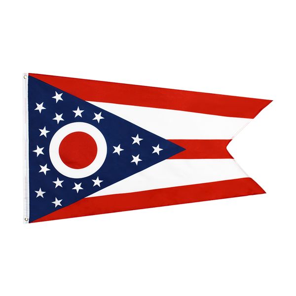 ohio flag direct factory wholesale 3x5fts 90x150cm state of ohio banner for usa indoor outdoor hanging decoration
ohio flag direct factory wholesale 3x5fts 90x150cm state of ohio banner for usa indoor outdoor hanging decoration