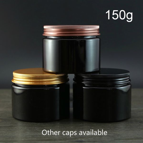 storage bottles & jars 150g black plastic jar empty body cream lotion packaging bottle refillable spice coffee bean container
storage bottles & jars 150g black plastic jar empty body cream lotion packaging bottle refillable spice coffee bean container