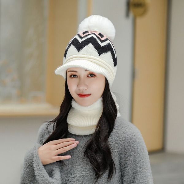 beanie/skull caps 2021 knitted hat scarf set neck warm winter for ladies girls skullies beanies fleece ear protection sunhat, Blue;gray
beanie/skull caps 2021 knitted hat scarf set neck warm winter for ladies girls skullies beanies fleece ear protection sunhat, Blue;gray