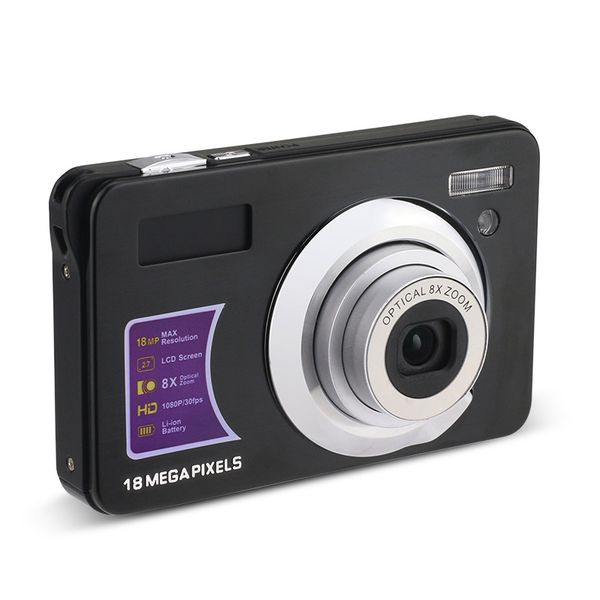 4k camcorder 18mp 1080p hd digital camera 8x zoom anti-shake with 180° rotating sn microphone for travel/gift
4k camcorder 18mp 1080p hd digital camera 8x zoom anti-shake with 180° rotating sn microphone for travel/gift
