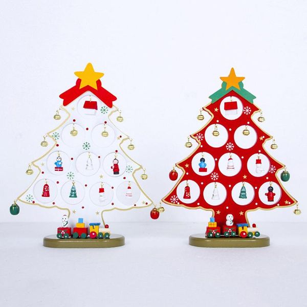 christmas decorations 28*23cm wooden tree for home xmas party decoration ornament present children household deskdecor
christmas decorations 28*23cm wooden tree for home xmas party decoration ornament present children household deskdecor