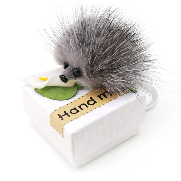 keychains original cute fluffy hedgehog keychain women trinket genuine pompom key ring toy keyring doll bag charms car holder, Silver
keychains original cute fluffy hedgehog keychain women trinket genuine pompom key ring toy keyring doll bag charms car holder, Silver