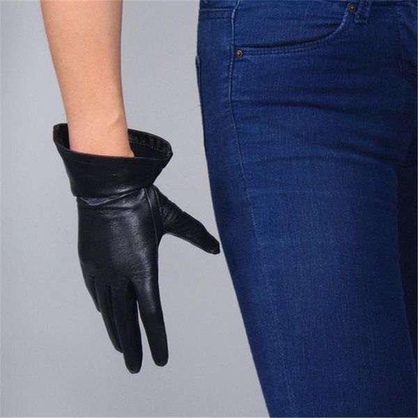 women fashion genuine leather long gloves 28cm imported lambskin black lantern sleeves large sleeves no lining 3-tbs00493, Blue;gray
women fashion genuine leather long gloves 28cm imported lambskin black lantern sleeves large sleeves no lining 3-tbs00493, Blue;gray