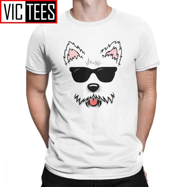 новый симпатичные вест хайленд уайт терьер лицо с очками westie lovers tshirt для мужчин 100 процентов хлопка t shirt
новый симпатичные вест хайленд уайт терьер лицо с очками westie lovers tshirt для мужчин 100 процентов хлопка t shirt