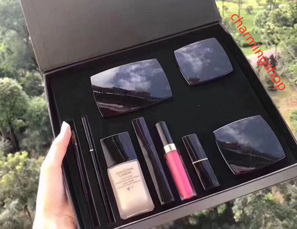 french makeup set 9pcs eyeshadow eyeliner mascara lipstick lipgloss eyebrow pencil foundation powder blush perfection cosmetics boxes
french makeup set 9pcs eyeshadow eyeliner mascara lipstick lipgloss eyebrow pencil foundation powder blush perfection cosmetics boxes