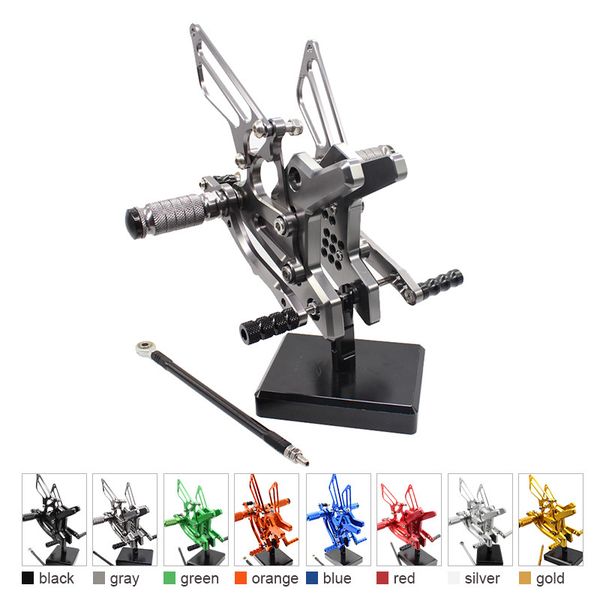 for z750 2004-2006 adjustable aluminum motorcycle rearset footrest footpeg rear set footrest foot peg
for z750 2004-2006 adjustable aluminum motorcycle rearset footrest footpeg rear set footrest foot peg