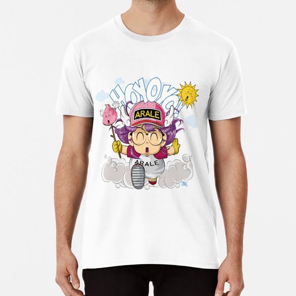 arale t shirt manga dbz son goku goku vegeta pop geek