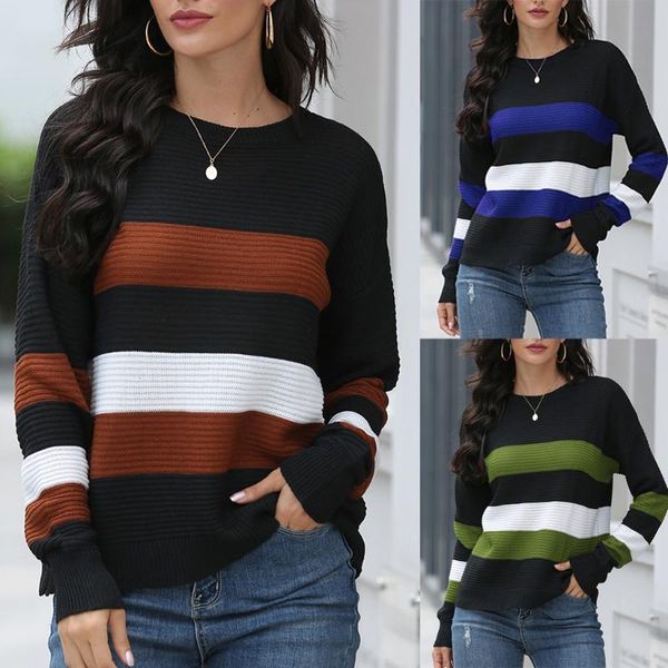 ostrich winter knitted sweater women oversize long sleeve o neck loose color contrast pullover sweaters jumper pull femme, White;black
ostrich winter knitted sweater women oversize long sleeve o neck loose color contrast pullover sweaters jumper pull femme, White;black