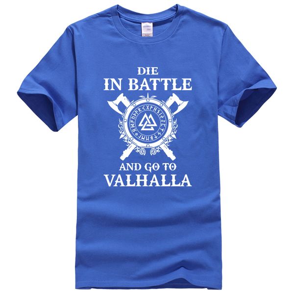 2019 personalized t shirt men new camisetas t-shirt viking mens t-shirts die in battle and go to valhalla tee
2019 personalized t shirt men new camisetas t-shirt viking mens t-shirts die in battle and go to valhalla tee