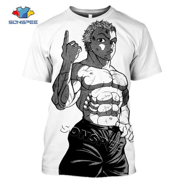comic grappler baki japan boxing anime men ninja violent 3d print shirts kawaii plus size oversized men clothing
comic grappler baki japan boxing anime men ninja violent 3d print shirts kawaii plus size oversized men clothing