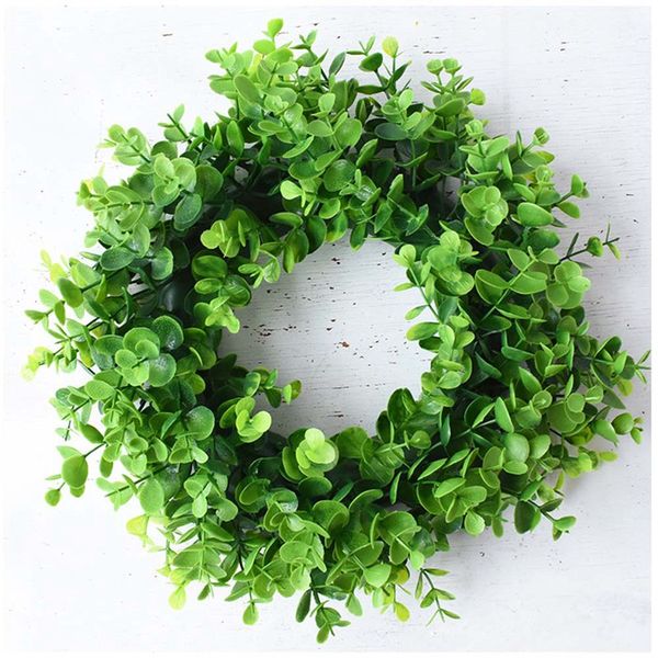 1pcs artificial green plant wreath simulation green plant garland home office decor wreath farmhouse decor hawaii style party
1pcs artificial green plant wreath simulation green plant garland home office decor wreath farmhouse decor hawaii style party