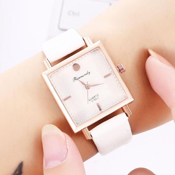 fashion square head ladies leather belt watch simple solid quartz casual women wrist watches 2020 fjsl, Slivery;brown
fashion square head ladies leather belt watch simple solid quartz casual women wrist watches 2020 fjsl, Slivery;brown