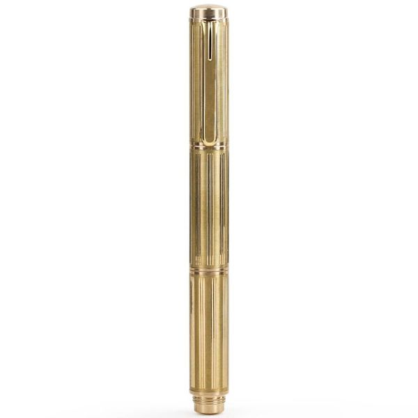 moonman three sections mini metal brass/silver color fountain pen travel pocket size f iridium nib ink pen
moonman three sections mini metal brass/silver color fountain pen travel pocket size f iridium nib ink pen