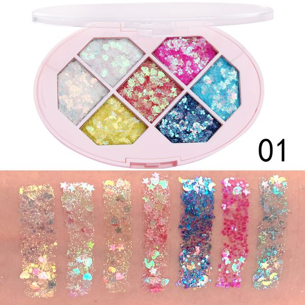 eye shadow 6 color face glitter festival body gel party eyemakeup powder eyeshadow palette waterproof makeup tslm1
eye shadow 6 color face glitter festival body gel party eyemakeup powder eyeshadow palette waterproof makeup tslm1