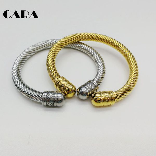 2020 new arrival 316l stainless steel cable bangle for woman christmas simple style never fade bangle bracelet cara0046, Black
2020 new arrival 316l stainless steel cable bangle for woman christmas simple style never fade bangle bracelet cara0046, Black