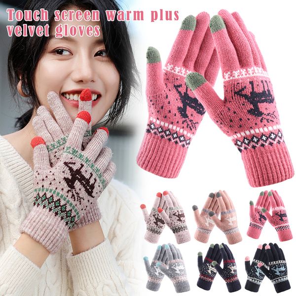 selling extra-warm fleece touchscreen gloves knitting windproof soft for winter outdoor -b5, Blue;gray
selling extra-warm fleece touchscreen gloves knitting windproof soft for winter outdoor -b5, Blue;gray