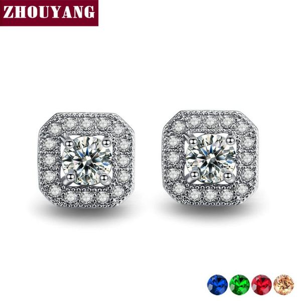 zhouyang stud earrings for women luxury fashion design silver color cubic zirconia square wedding fashion jewelry zye839, Golden;silver
zhouyang stud earrings for women luxury fashion design silver color cubic zirconia square wedding fashion jewelry zye839, Golden;silver