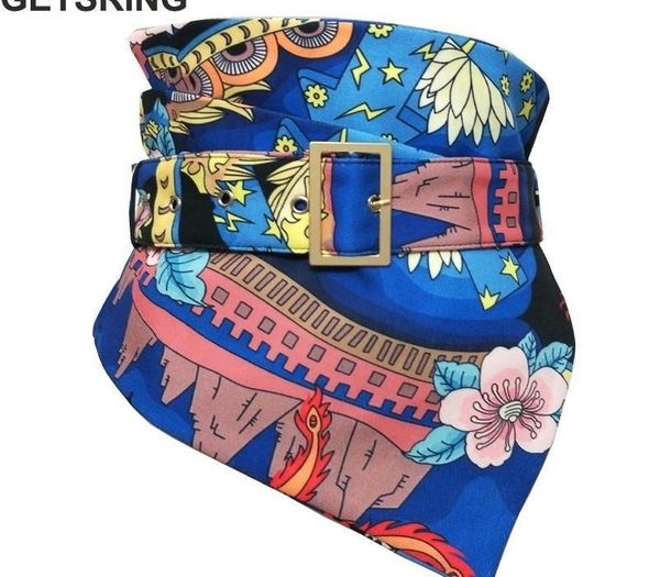 getsring women cummerbunds irregular wide waist belt waistband cotton adjustable blue printing fashion vintage betls waistbands cx200722, Black;brown
getsring women cummerbunds irregular wide waist belt waistband cotton adjustable blue printing fashion vintage betls waistbands cx200722, Black;brown