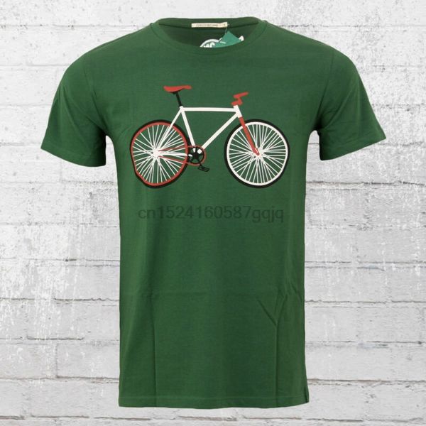 greenbomb t-shirt mountainbike herren fahrrad bike easy grun mnner bicycle mens