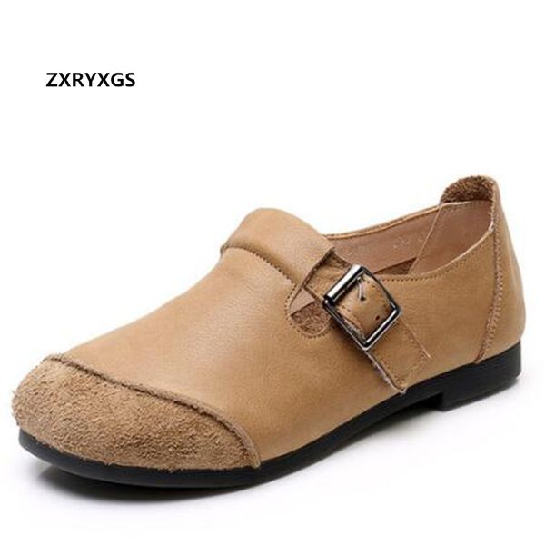 promotion 2020 new autumn cowhide splicing retro shoes flat shoes women genuine leather soft comfort large size, Black
promotion 2020 new autumn cowhide splicing retro shoes flat shoes women genuine leather soft comfort large size, Black