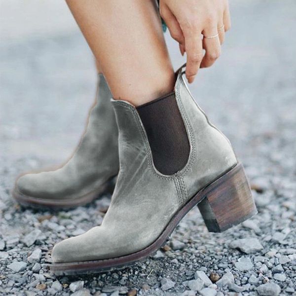 women ankle boots high heels pumps vintage pu leather shoes plus size gladiator booties woman mujer zapatos mujer invierno d1469, Black
women ankle boots high heels pumps vintage pu leather shoes plus size gladiator booties woman mujer zapatos mujer invierno d1469, Black