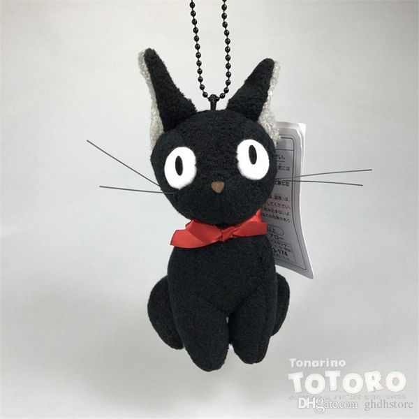 new 4.3" 11cm kiki's jiji cat black kiki's delivery service plush doll anime collectible keychains pendants gifts soft stuffe
new 4.3" 11cm kiki's jiji cat black kiki's delivery service plush doll anime collectible keychains pendants gifts soft stuffe