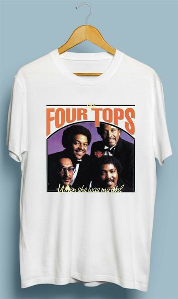 vintage четыре tops - когда она была моя девушка t-shirt размер s m l xl 2xl спортивные клубы фитнес tee shirt
vintage четыре tops - когда она была моя девушка t-shirt размер s m l xl 2xl спортивные клубы фитнес tee shirt