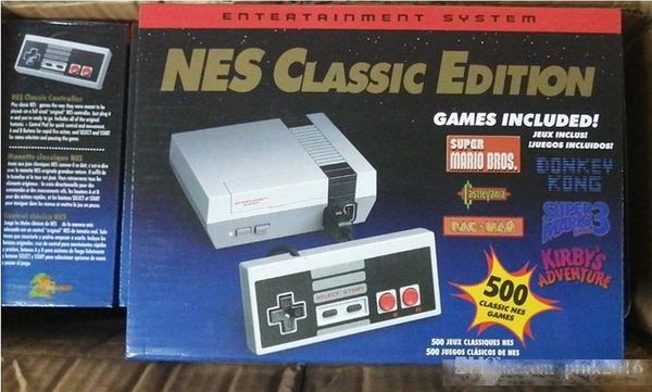 classic game tv video handheld console entertainment system classic games for 500 new edition model nes mini game consoles dhl
classic game tv video handheld console entertainment system classic games for 500 new edition model nes mini game consoles dhl