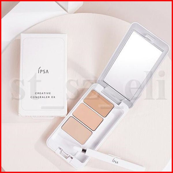 face makeup ipsa creative concealer ex palette 3 color makeup foundation contour cream 4.5g janpan brand
face makeup ipsa creative concealer ex palette 3 color makeup foundation contour cream 4.5g janpan brand