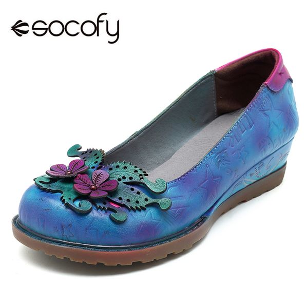 socofy genuine leather flat shoes women casual vintage handmade flower low heel slip-on loafers women shoes plus size zapatos, Black
socofy genuine leather flat shoes women casual vintage handmade flower low heel slip-on loafers women shoes plus size zapatos, Black