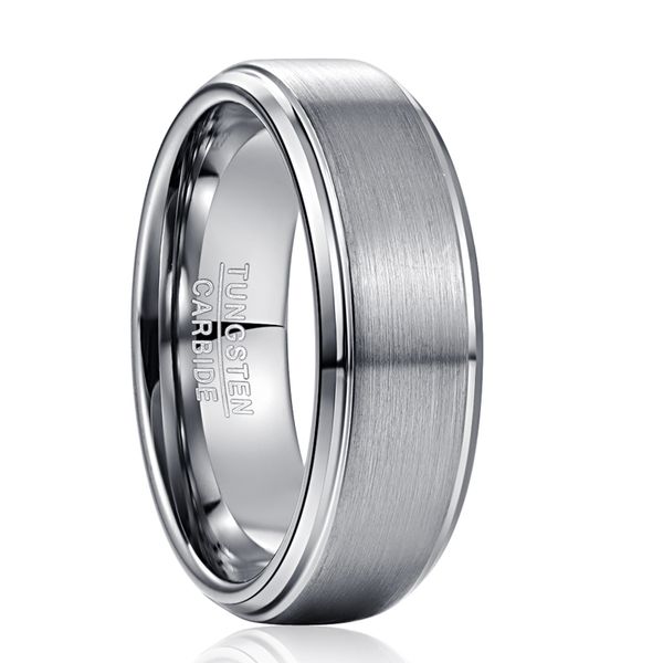 wedding rings 8mm silver color frosted surface 100% pure tungsten steel ring for men size 7-12 women jewelry, Slivery;golden
wedding rings 8mm silver color frosted surface 100% pure tungsten steel ring for men size 7-12 women jewelry, Slivery;golden