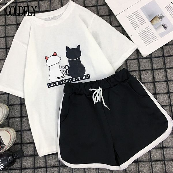 summer tshirts and shorts 2 piece set tracksuit women beach casual shorts outfits for woman, Gray
summer tshirts and shorts 2 piece set tracksuit women beach casual shorts outfits for woman, Gray